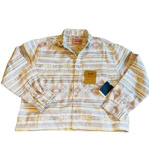 Brooklyn Cloth Men's Pastel Patterned Shirt Jacket